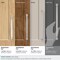 Amerock Stature 12-5/8 inch 320mm Center-to-Center Satin Nickel Cabinet Pull BP37401G10 - alternate 3
