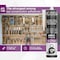 Adhesive Guru AG740 Ultra Tack Adhesive, Hybrid Construction Sealant, 10.5 fl oz, Waterproof, Paintable adgr_ULTack_AG740_1pk - alternate 5