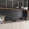 Apollo Tile Aloha 10 x 12 in. Polished Black with White Vein Glass, Wall and Floor Tile 8.29 sq ft/case, 10PK APLNNH8816BKA - alternate 2