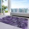 Homeroots 8' X 10' Purple Lavender And Gray Abstract Washable Indoor Outdoor Area Rug 587149 - alternate 5