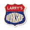 Signmission Larry's Workshop, 18 Inch X 18 Inch, Plastic Sign SHI-P-18-489-LARRY - alternate 1