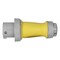Leviton Pin & Sleeve Plug M5100P7WLEV - alternate 1