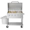Koolmore 36 in. Commercial Outdoor Propane Gas Grill With Roll Dome Cover in Stainless-Steel CGKIT3-36D - alternate 1