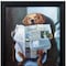 Homeroots 9" X 11" Black Dog Acrylic Bathroom Framed Art 365895 - alternate 4