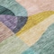 Homeroots 9' X 12' Green Purple And Pink Abstract Washable Indoor Outdoor Area Rug 604442 - alternate 5