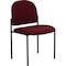 Flash Furniture Burgundy Fabric Stack Chair BT-515-1-BY-GG - alternate 1