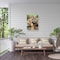 Trademark Fine Art Outdoor Canvas Art David Stribbling tiger cub water Wall Art for Patios, or Gardens GRL01594-OC2432WR - alternate 3
