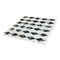 Apollo Tile White 11.8 in x 12.2 in Shell Polished Floor and Wall Mosaic Tile 19.99 sqft/case, 20PK APLJWS8809A - alternate 4
