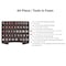Tekton Socket Set, Steel, 17 1/2 in L SHB92701 - alternate 2