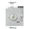 Compass LED Edge-Lit Recessed Combo Exit/Em, Single Face, CELCR1RN CELCR1RN - alternate 4