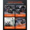 Vevor Air Compressor Compact Portable Oil Free Compressor 15 Gallon 90 PSI FB1500D-221BS-10C60 - alternate 7