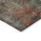 Homeroots 9' X 12' Pale Aqua Copper And Beige Abstract Washable Indoor Outdoor Area Rug 618236 - alternate 4