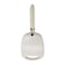 Aks Keys 1998 - 2014 Toyota Key Fob Shell 3B - TR47 - Black - White RS-TOYOTA-23-WHITE - alternate 2