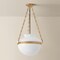 Troy Lighting Paradigm 1 Light Pendant in Patina Brass Finish F5116-PBR - alternate 4