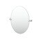 Gatco Reveal 26.5" Frameless Oval Mirror, Chrome 4669 - alternate 1