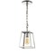 Jonathan Y Ira 6.3 in. Adjustable Drop Metal LED Pendant, Chrome JYL3525A - alternate 11