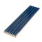 Apollo Tile Arte 1.97 in. x 7.87 in. Glossy Blue Ceramic Subway Deco Wall and Floor Tile 4.09 sqft/case, 38PK RID88NAVDECGL - alternate 5