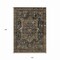 Homeroots 10' X 14' Brown Medallion Washable Indoor Outdoor Area Rug 608033 - alternate 6