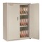 Fireking Storage Cabinet, 1 Hr Fire, 44" H, end tab inserts Brown CF4436-MDBR - alternate 2