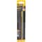 Stanley 6 in. L X 1 in. W Single Cut Slim Taper File 1 pc 22-306 - alternate 1