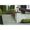 Z-Lite Nova 4 Light Outdoor Pier Mounted Fixture, Black/Clear, 10.5 In W x 29.25 In H 5018PHBS-SQPM-BK - alternate 2