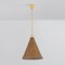 Hudson Valley Lighting Kensington 14.75 in. Pendant in Aged Brass by Mark D. Sikes MDS2102-AGB - alternate 4