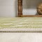 Jonathan Y Trebol Moroccan Trellis Textured Weave Green/Cream 4 ft. x 6 ft. Indoor/Outdoor Area Rug SMB109G-4 - alternate 4