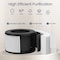 Edendirect 430 sq. ft. 4-Speed Mode H13 True HEPA Personal Air Purifier in White, w/ Timer, Ultra Quiet ZR-HAAP1221_B - alternate 7