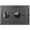 Tripp Lite Wallmount Rack Enclosure Wide Cable Management Acrylic Window 6U SRW6UDPGVRT - alternate 2