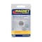 Magnet Source Magnetic Disc with Foam Adhesive, 3/4 in Dia 07528 - alternate 1