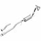 Bre Exhaust Exhaust System, Stainless Steel; With Muffler; 2-3/8 Inch Pipe Diameter; Single Exhaust 106-0226 - alternate 1