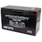 Upg Sealed Lead Acid Battery, 12 V, 7.2Ah, UB1272, F1 (Faston Tab) Terminal, AGM Type 40760 - alternate 1