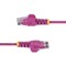 Startech.Com 20ft Pink Slim CAT6 Ethernet Cable, Snagless RJ45, 28AWG Bare Copper, LSZH N6PAT20PKS - alternate 2