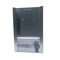 Omnimed Slimline Triple Stainless Steel Glove Box Holder (15in H x 9.63in W x 1.88in D) 305357 - alternate 1