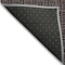 Homeroots 8' X 10' Chocolate And Black Geometric Washable Indoor Outdoor Area Rug 595544 - alternate 4