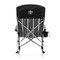Picnic Time Family Of Brands New Orleans Saints - Outdoor Rocking Camp Chair, (Black) 805-01-175-204-2 - alternate 3