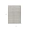 Homeroots 10' X 14' Beige And Ivory Chevron Washable Indoor Outdoor Area Rug 612237 - alternate 6