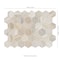 Msi Athena Gold SAMPLE Hexagon Honed Marble Mosaic Tile ZOR-MD-0385-SAM - alternate 6