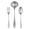 Mepra Dolce Vita Serving Set - 3 Pieces - Pewter 106622003 - alternate 1