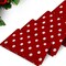 Homeroots Set of Four Green and Red 100% Cotton 21" X 12" Washcloth Set, 4PK 571904 - alternate 4