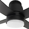 Afx Ross - 52in 4 Blade LED Ceiling Fan - Black Finish - Remote Control Type RSSN524LDCBKBK-RC - alternate 4