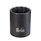 Sunex 3/8 in Drive 1 in 12Pt Semi-Deep Impact Socket 332ZRD - alternate 2