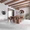 Apollo Tile 36x36 in. Matte White with gray flecks Porcelain Wall and Floor Tile 8.72 sq ft/case - 1 Pack TER88EGWH3636 - alternate 3