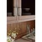 Amerock Surpass 5-1/16 in 128 mm Center-to-Center Satin Nickel Cabinet Pull BP36895G10 - alternate 3