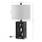 Jonathan Y Stewart 21.5" Farmhouse Wood LED Table Lamp, Black, 2PK JYL1062C-SET2 - alternate 3