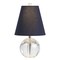 Jonathan Y Goddard 16" Crystal Ball/Metal LED Table Lamp, Clear/Navy JYL2079D - alternate 1