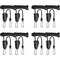 Ipower 1/4 Inch Adjustable Grow Light Hangers, 8 Feet Long Heavy Duty Rope Hanger 300lbs Weight Cap GLROPEMG4X4 - alternate 1