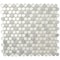 Apollo Tile 12x12 Glass, Bianco Carrara Marble Glossy Floor and Wall Mosaic Tile 4.83 sqft/case, 5PK APLMOK88020 - alternate 7
