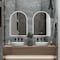 Homeroots 38" Clear Arch Unframed LED Lighted Bathroom Vanity Mirror 564832 - alternate 5