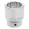 Performance Tool 3/4 in. Dr. 40mm 12pt Socket, Fastener Rounding, CrV, Corrosion Resistant W34840 - alternate 1